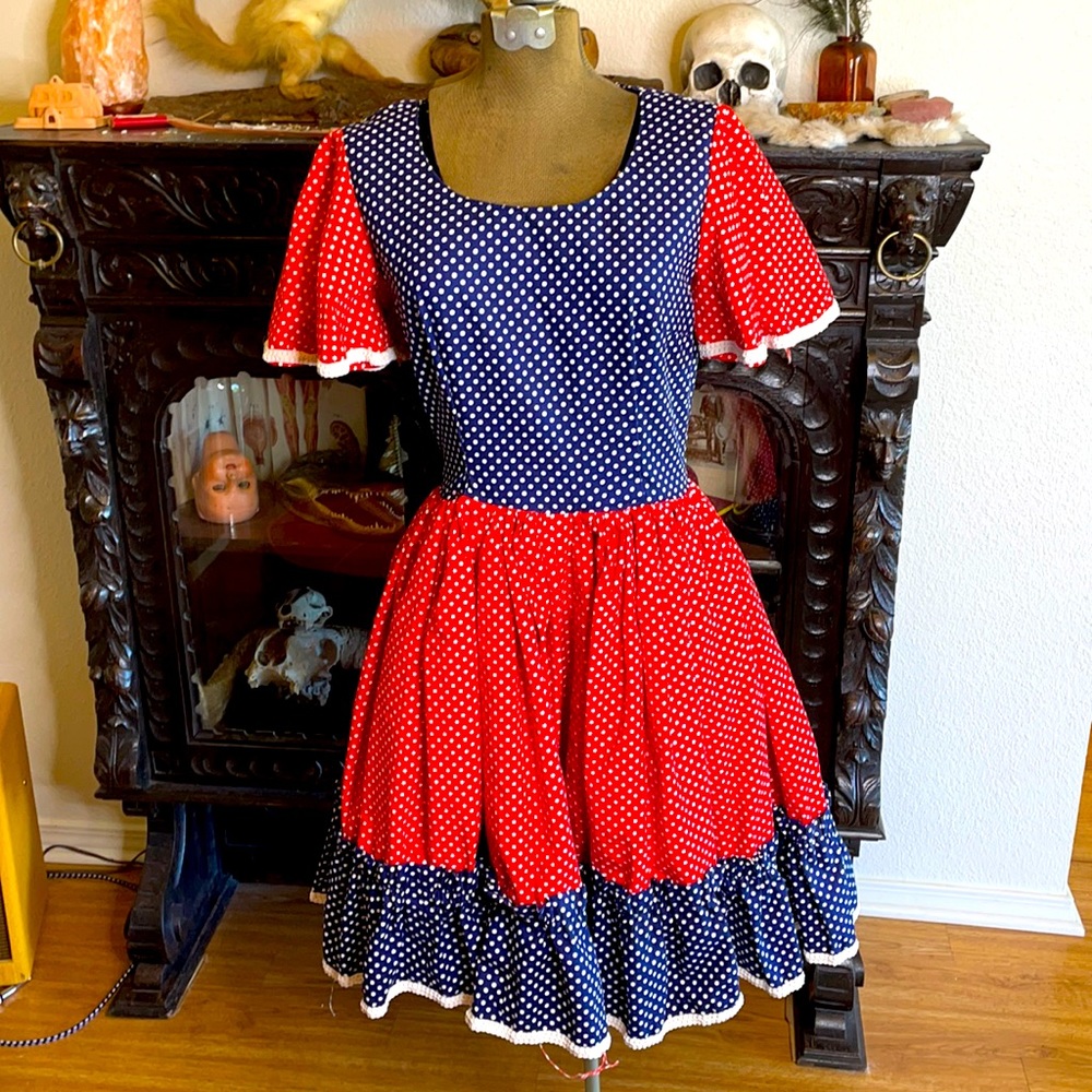 Adorable handmade swing dress